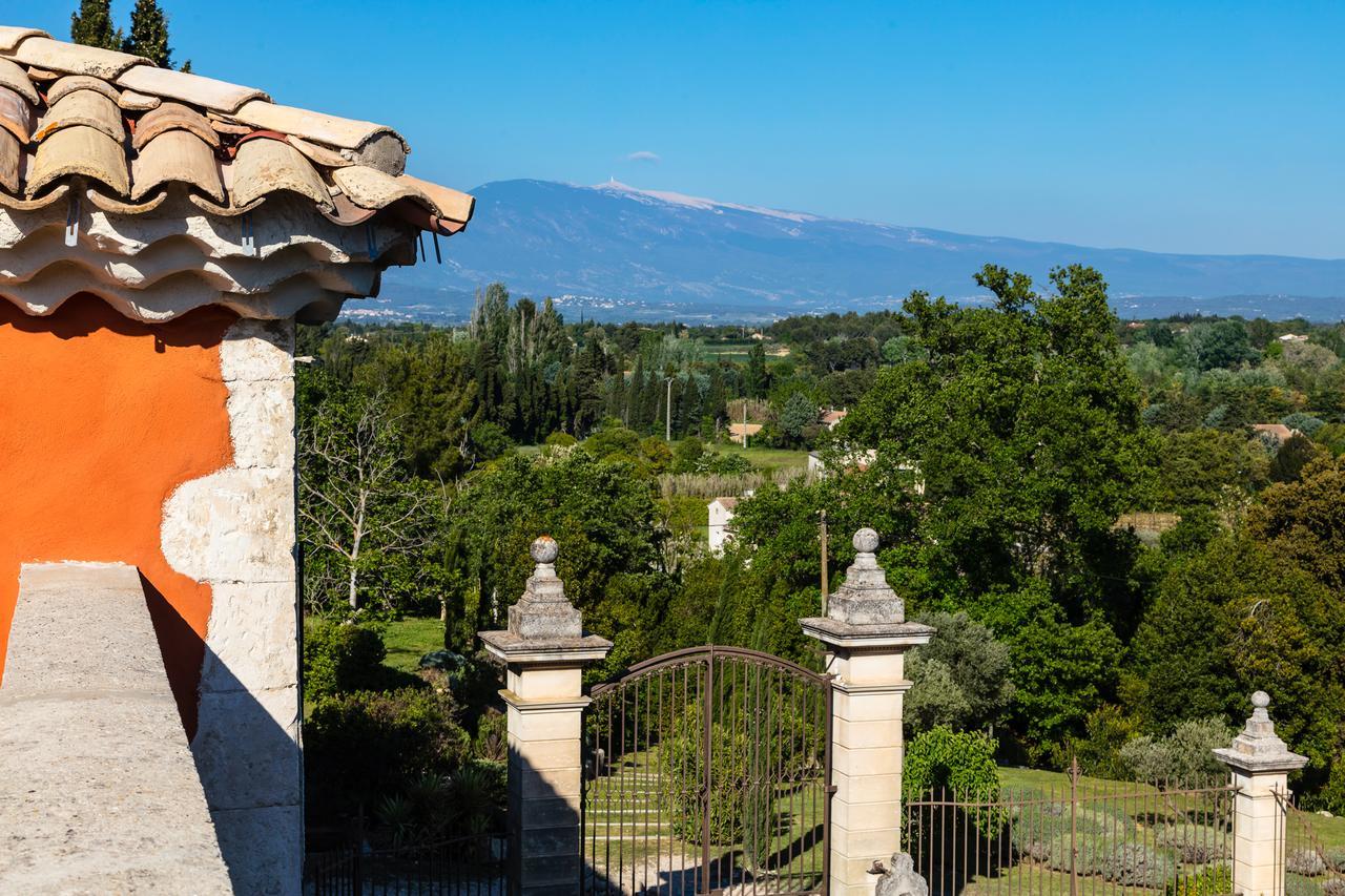 Chateau Des Cinq Cantons Carpentras Exterior foto