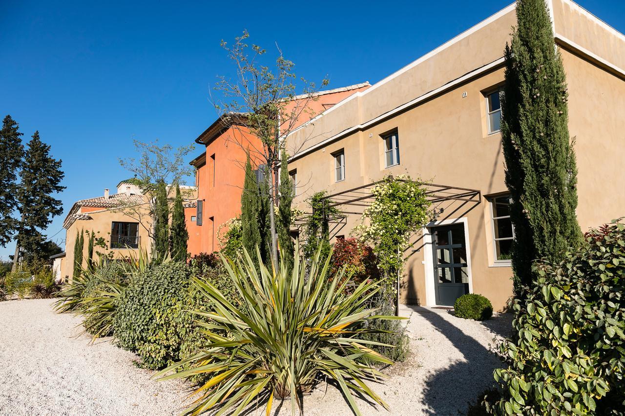 Chateau Des Cinq Cantons Carpentras Exterior foto