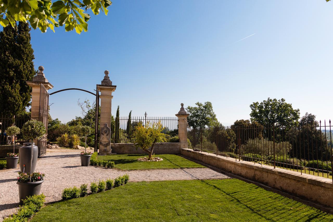 Chateau Des Cinq Cantons Carpentras Exterior foto