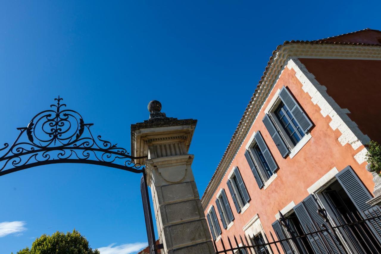 Chateau Des Cinq Cantons Carpentras Exterior foto